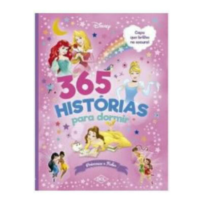 365 Historias Para Dormir Brilho - Princesas