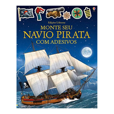 Monte Seu Navio Pirata Com Adesivos