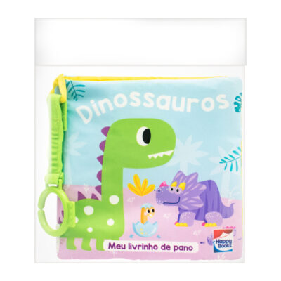 Meu Livrinho De Pano: Dinossauros