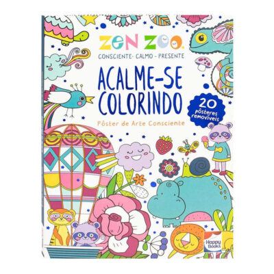 Zen Zoo - Acalme-Se Colorindo