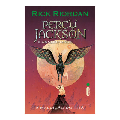 A Percy Jackson E Os Olimpianos Vol 3 - Maldição Do Titã