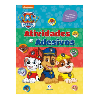 Adesivos E Atividades - Patrulha Canina