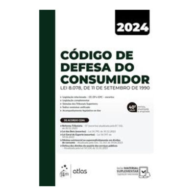 Código De Defesa Do Consumidor 2024