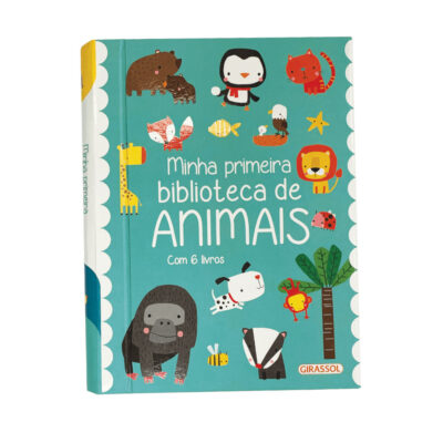 Minha Primeira Biblioteca De Animais