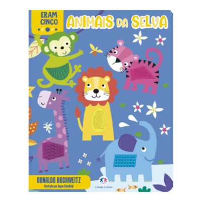 Eram Cinco Animais Da Selva