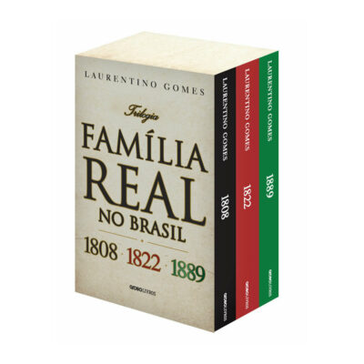 Box Trilogia - Fam¡lia Real No Brasil