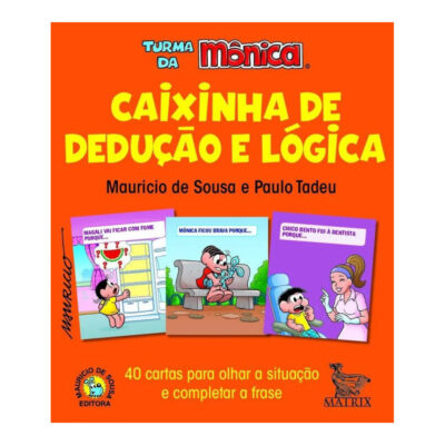 Turma Da Mnica - Caixinha De DeduÆo E Logica