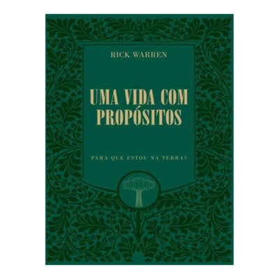 Uma Vida Com Prop¢sitos - Premium Capa Dura