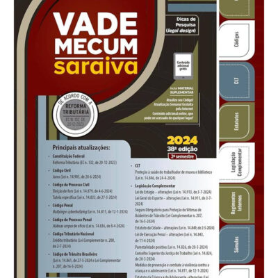 Vade Mecum Saraiva 2024 - 2° Semestre