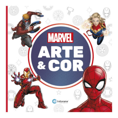 Arte E Cor - Marvel