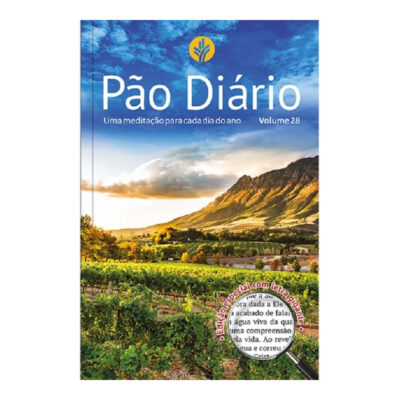 Pão Diário - Vol 28 - Letra Gigante - Paisagem