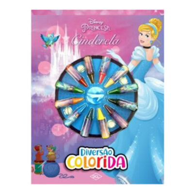 Disney - Cores - Cinderela