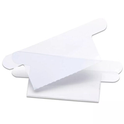 Visor Para Pasta Suspensa Plástico + Papel Com 50 Unidades