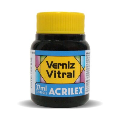 Verniz Vitral 37ml - Azul Turquesa