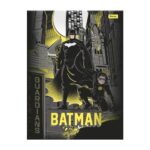 Caderno 1/4 Pequeno Brochura Costurado Sem Mola 48 Folhas Batman - Estampas Diversas