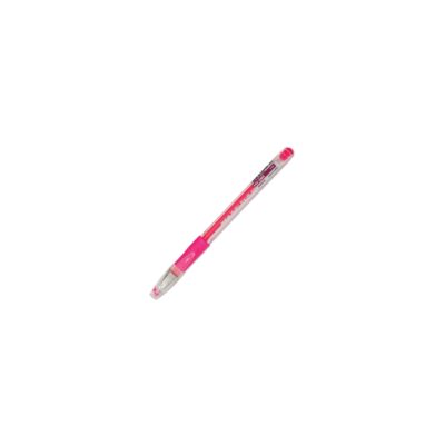 Caneta Gel Neon - Rosa