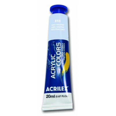 Tinta AcrÍlica Tela 20ml - Gris Neutro