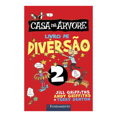 A Casa Na Arvore Livro De DiversÃo Vol 2