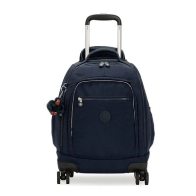 Mochila Kipling Com Rodinhas New Zea - True Blue