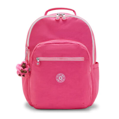 Mochila Kipling Seoul - Fresh Pink C