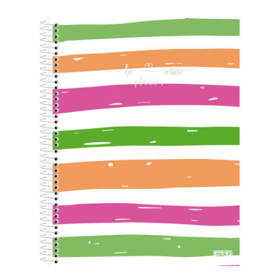 Planner Espiral Permanente Be Mine – Estampas Sortidas