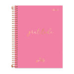 Caderno Universitário Grande Capa Dura 88 Folhas Sweetly + Planner - Cores Diversas