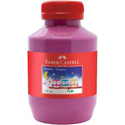 Tinta Guache 250ml - Rosa