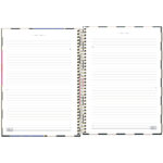 Caderno Universitário Grande Capa Dura 80 Folhas Check Pop - Estampas Diversas