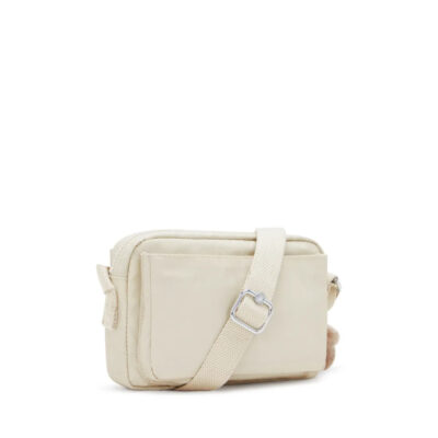 Bolsa Kipling Abanu Transversal – Beige Pearl