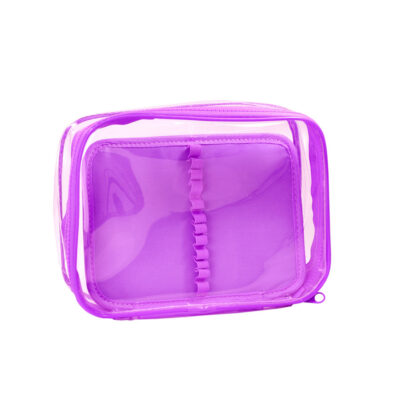 Estojo Box Cristal - Purple