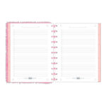 Caderno Universitário Grande Tilidisco 160 Folhas Pelúcia - Rosa