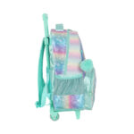Mochila Com Rodinhas Barbie - Verde