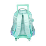 Mochila Com Rodinhas Barbie - Verde