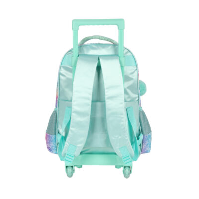 Mochila Com Rodinhas Barbie – Verde