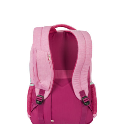 Mochila College Crinkle – Double Pink