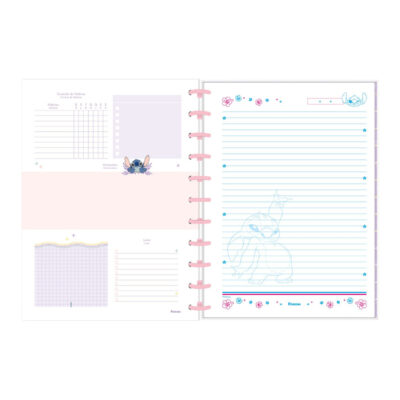 Caderno Universitário Grande Tilidisco 80 Folhas – Stitch