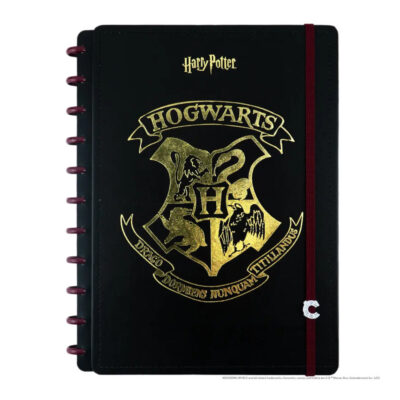 Caderno Inteligente Colegial Médio Espiral Com 80 Folhas - By Harry Potter