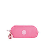 Estojo Kipling Gitroy Com 3 Divisórias - Pink Twinkle