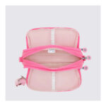 Estojo Kipling Gitroy Com 3 Divisórias - Pink Twinkle