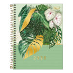 Planner Espiral Naturalis 2025 - Estampas Sortidas