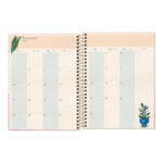 Planner Espiral Naturalis 2025 - Estampas Sortidas