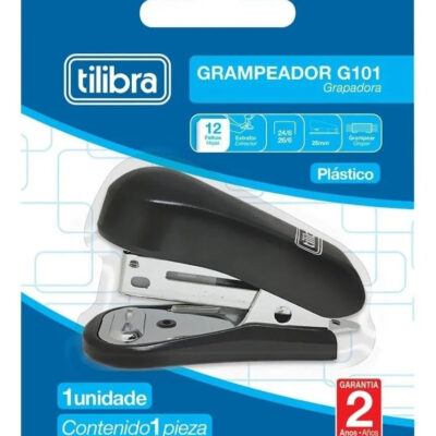 Grampeador Mini G101 - Preto