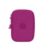 Estojo Box Kipling 100 Pens - Bright Pink