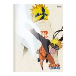 Caderno 1/4 Pequeno Brochura Costurado Sem Mola 80 Folhas Naruto - Estampas Diversas