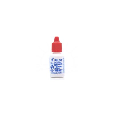 Tinta Para Marcador Para Quadro Branco Wbm-7 - Vermelho