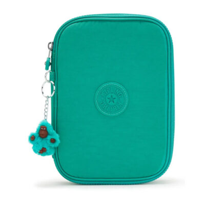 Estojo Box Kipling 100 Pens - Sour Green