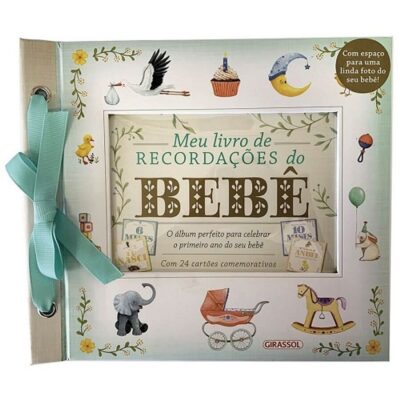 Meu Livro De Recordações Do Bebê