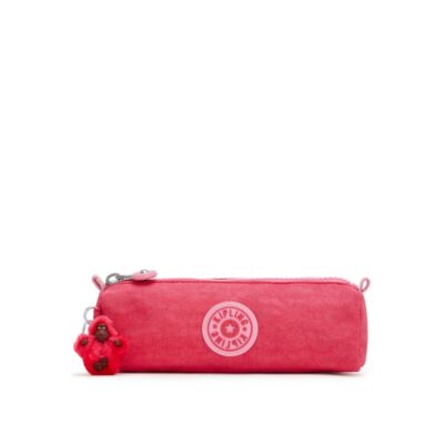 Estojo Kipling Freedom - Fuchsia Glitter