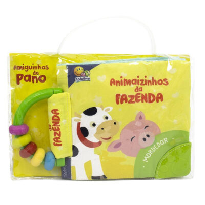 Amiguinhos De Pano - Animaizinhos Da Fazenda