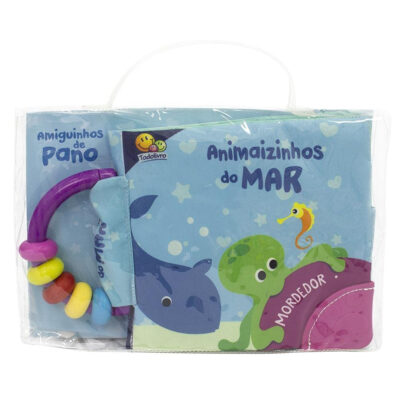 Amiguinhos De Pano - Animaizinhos Do Mar